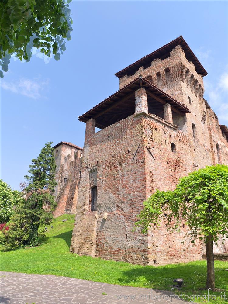 Romano di Lombardia (Bergamo, Italy) - Fifteenth century loggia of the fortess